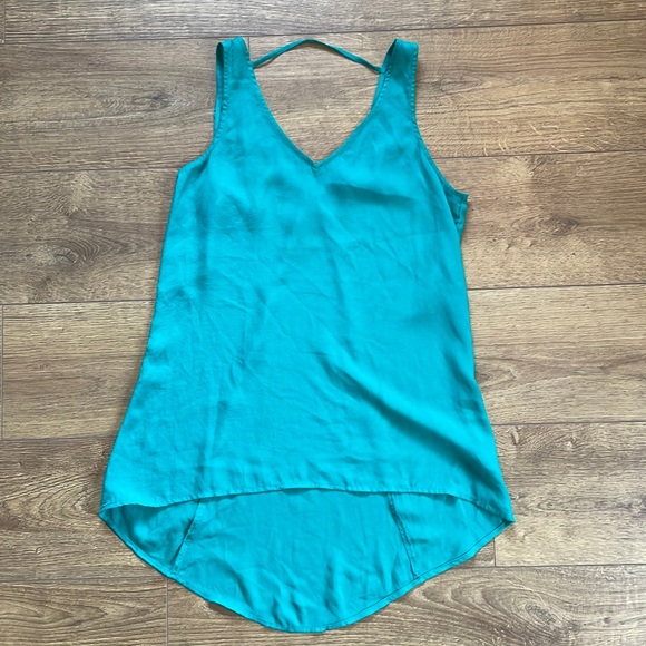 Teal express top - Picture 2 of 8